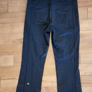 Lululemon Flared Denim Pants